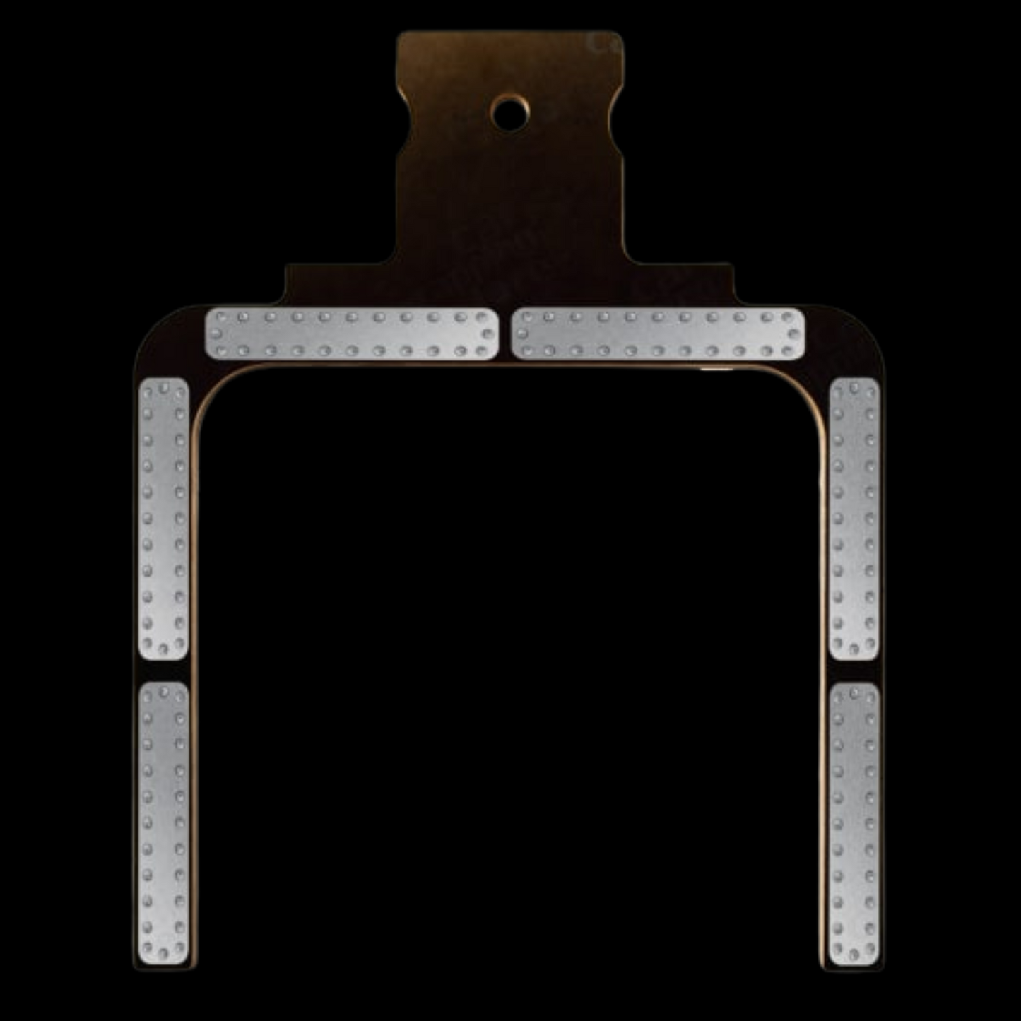 Application aid for mirrors (M)